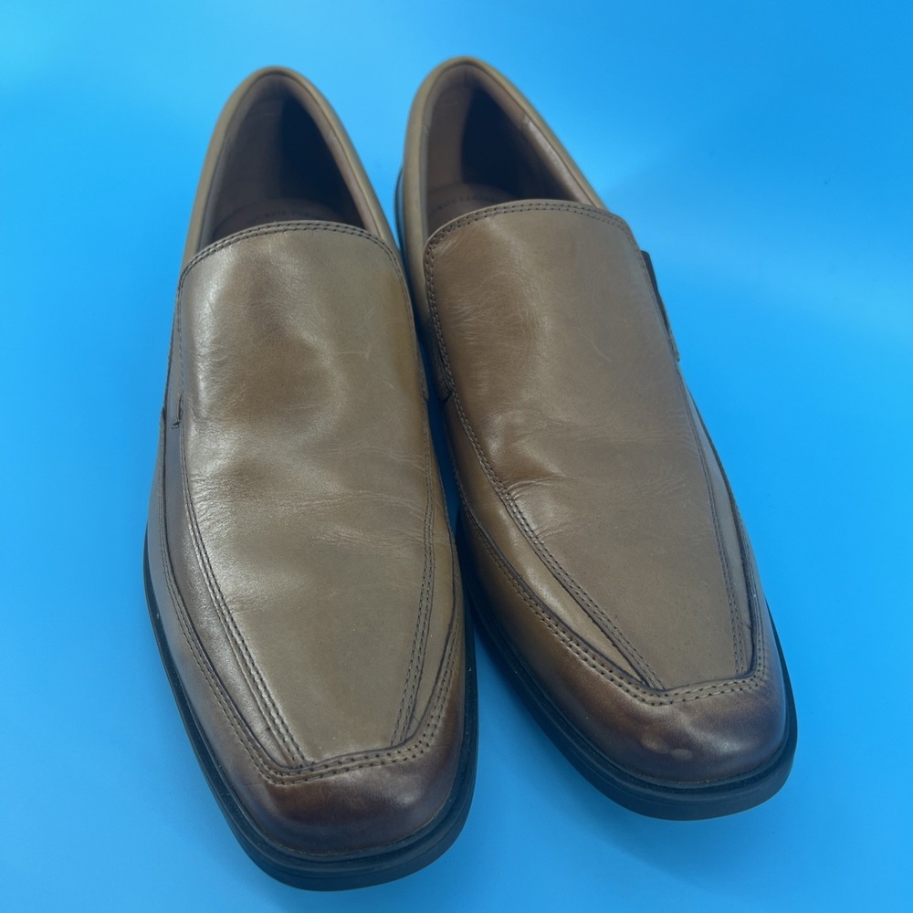 Clarks Collection Ultimate Comfort Men's‎ Loafers Size 14G Brown Tan